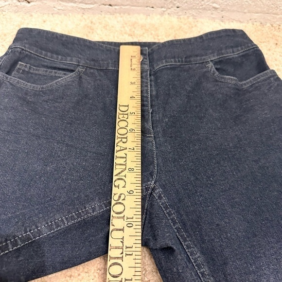 Eileen Fisher Petite Denim Pants Women’s Size PP 2/4 - Picture 9 of 14